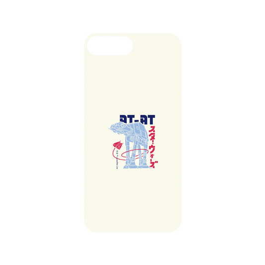 iPhone 8 Plus 犀牛盾Mod NX聯名設計款邊框背蓋兩用手機殼 StarWars 星際大戰系列 - ATAT-日文字系列
