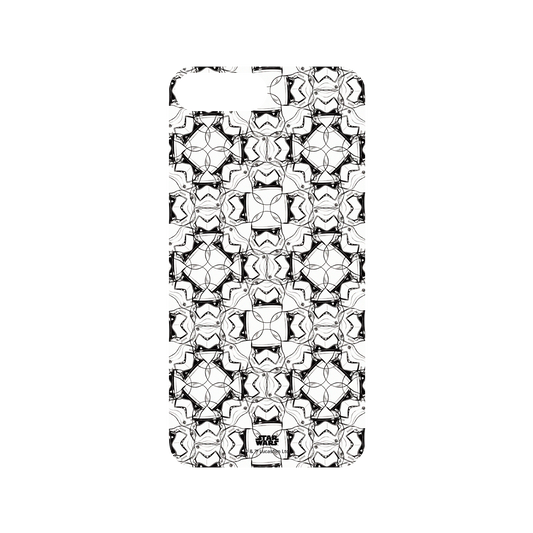 iPhone 8 Plus 犀牛盾Mod NX聯名設計款邊框背蓋兩用手機殼 StarWars 星際大戰9系列 - 眾白風暴兵