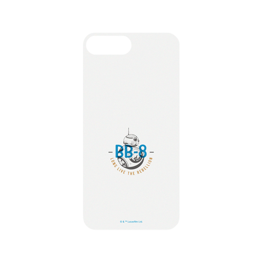 iPhone 8 Plus 犀牛盾Mod NX聯名設計款邊框背蓋兩用手機殼 StarWars 星際大戰9系列 - 小圖款-BB8