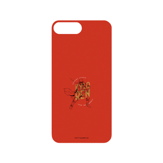 iPhone 8 Plus 犀牛盾Mod NX聯名設計款邊框背蓋兩用手機殼 StarWars 星際大戰9系列 - 小圖款-凱羅忍