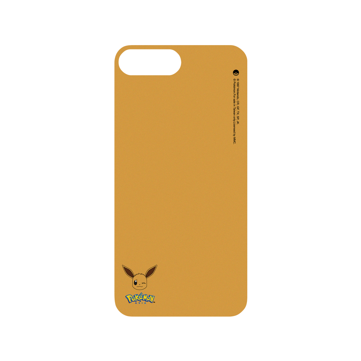 iPhone 7 Plus 犀牛盾Mod NX邊框背蓋兩用手機殼 寶可夢系列 - 找到伊布