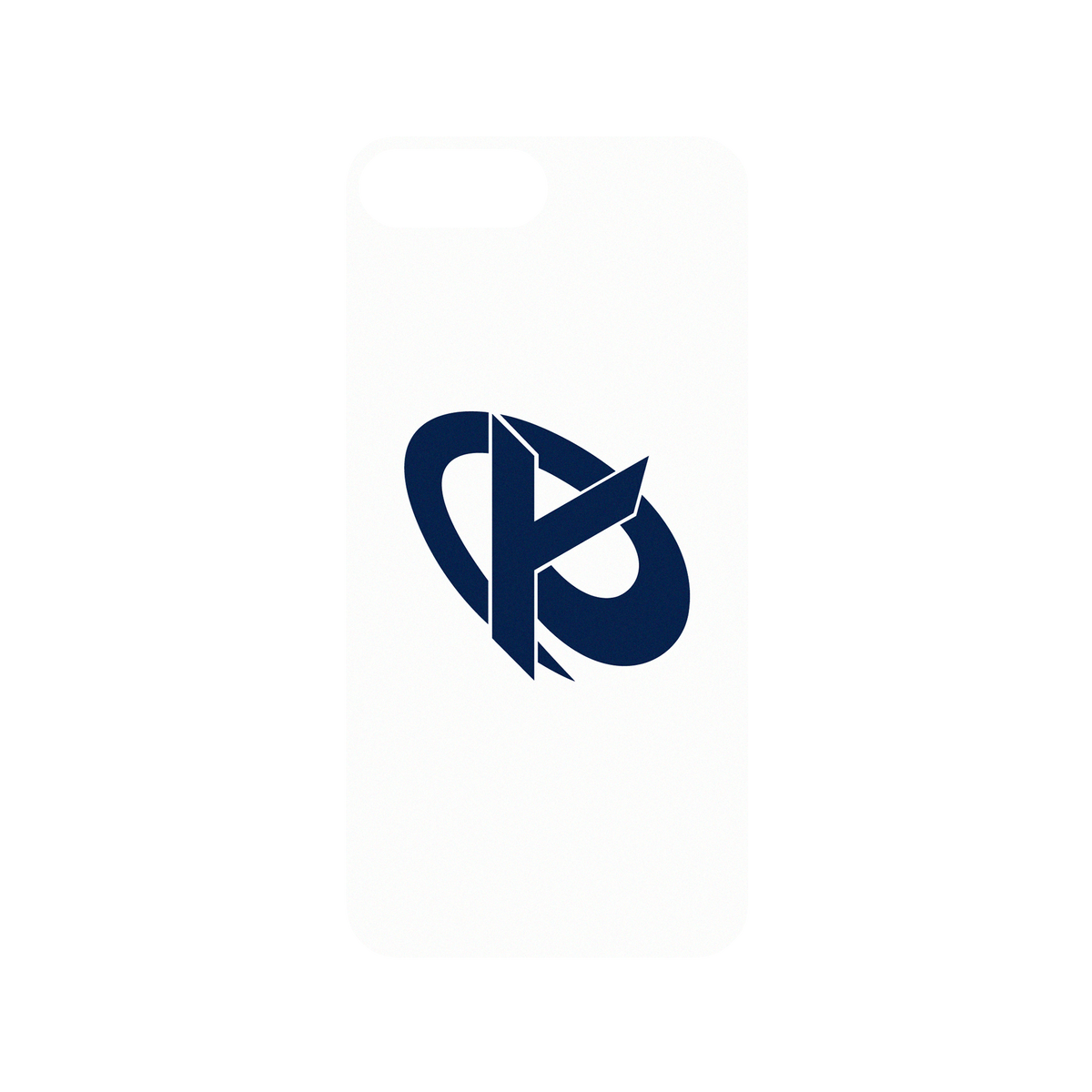 RhinoShield X Karmine Corp Mod NX iPhone 7 Plus Case - Karmine Logo - Classic (Blue) Backplate
