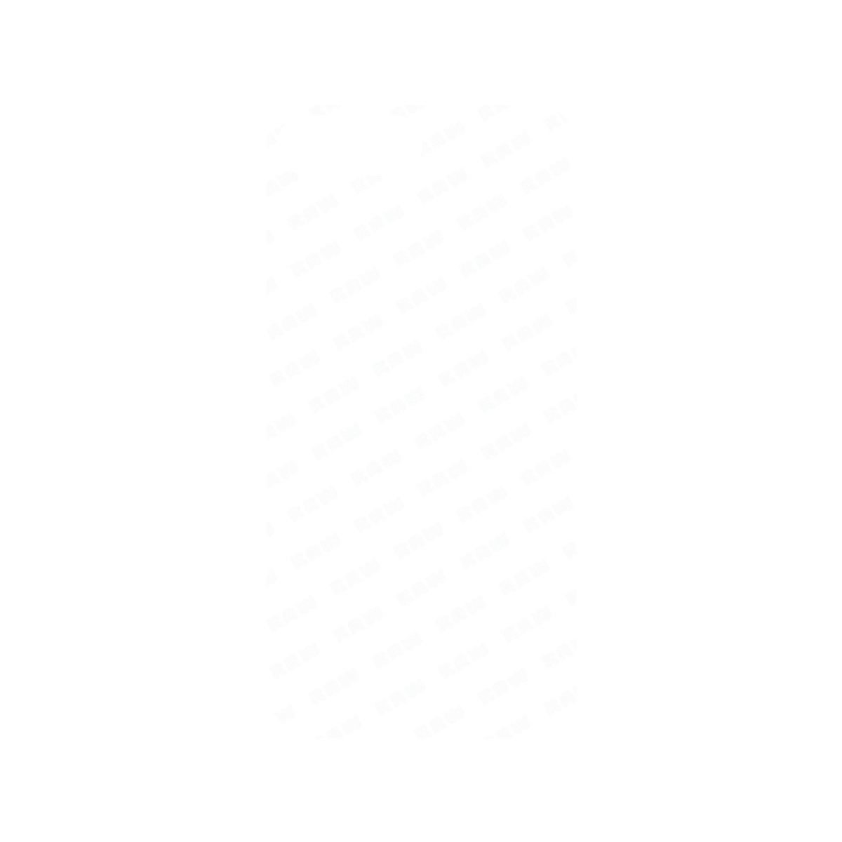 RhinoShield X JOCR Mod NX iPhone 8 Plus Case - Raw White Pattern Small Backplate