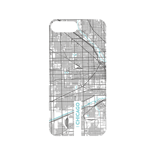 RhinoShield X JOCR Mod NX iPhone 8 Plus Case - Chicago (Black Logo) Backplate