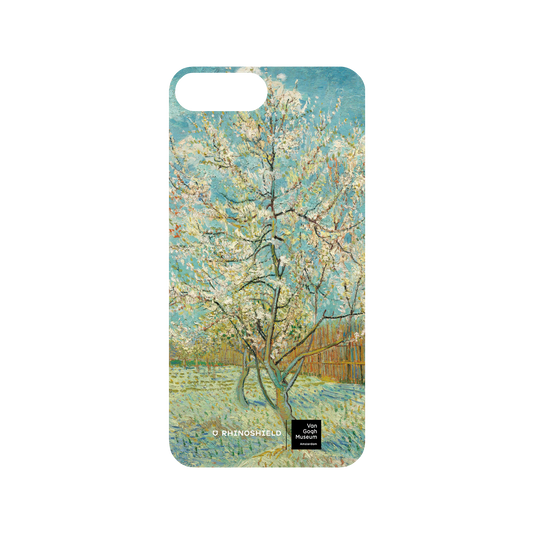 RhinoShield X Van Gogh Museum Mod NX iPhone 7 Plus Case - Peach Tree in Blossom Backplate
