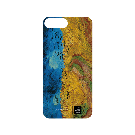 RhinoShield X Van Gogh Museum Mod NX iPhone 7 Plus Case - Wheatfield with Crows Backplate