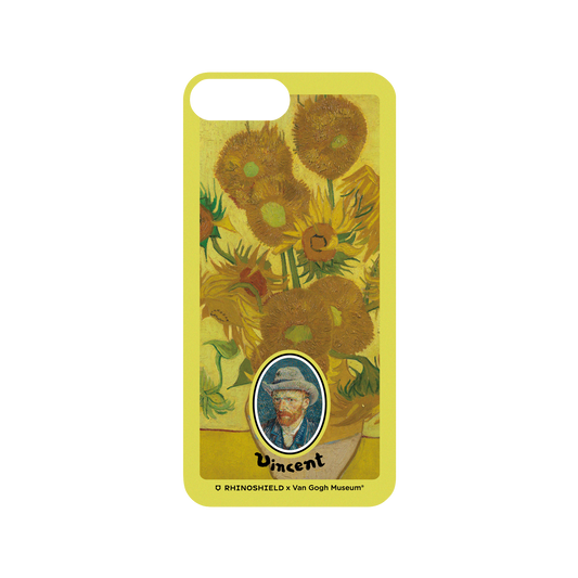 RhinoShield X Van Gogh Museum Mod NX iPhone 7 Plus Case - Sunflowers - Frame Backplate