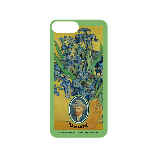 RhinoShield X Van Gogh Museum Mod NX iPhone 7 Plus Case - Irises - Frame Backplate