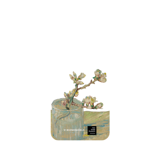 RHINOSHIELD X Van Gogh Museum  Mod NX iPhone 7 Plus Case - Sprig of Flowering Almond in a Glass Backplate