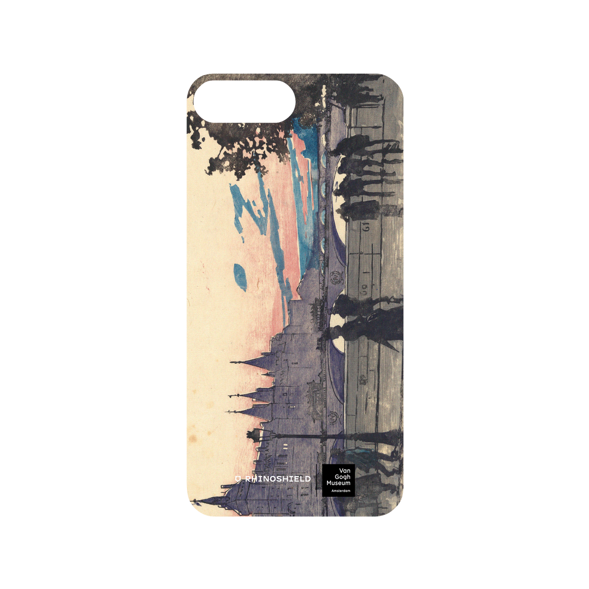 RHINOSHIELD X Van Gogh Museum  Mod NX iPhone 7 Plus Case - The Palais de Justice - Auguste Lepère Backplate