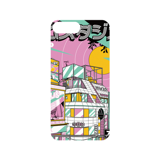 RhinoShield X Paiheme Studio Mod NX iPhone 8 Plus Case - City Backplate