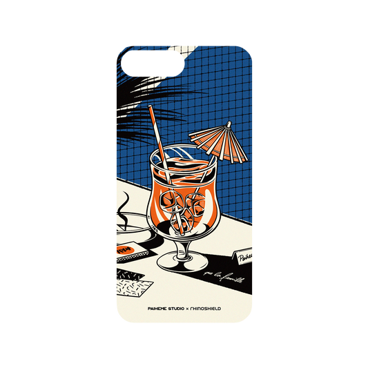 RhinoShield X Paiheme Studio Mod NX iPhone 8 Plus Case - Cocktail Normal Backplate