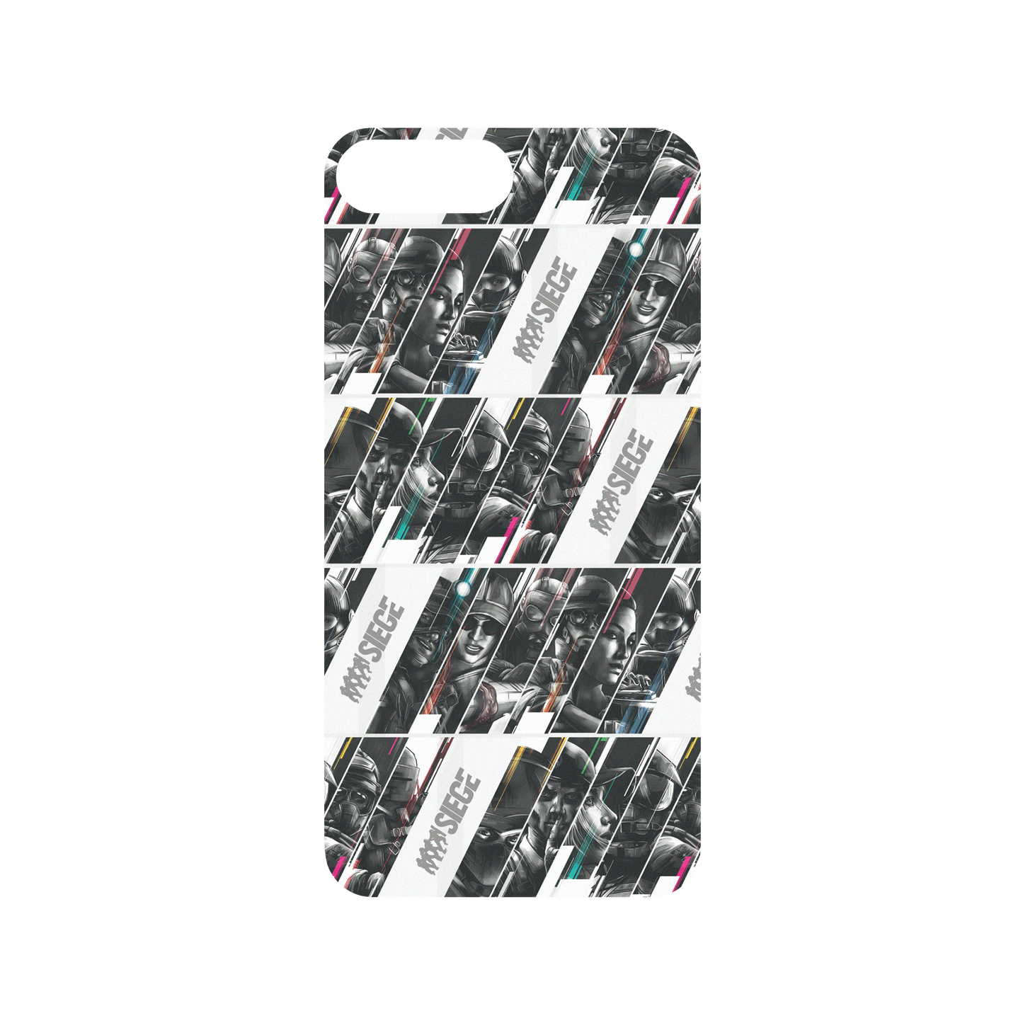 RhinoShield X 6: Siege Mod NX iPhone 8 Plus Case - Operators Backplate