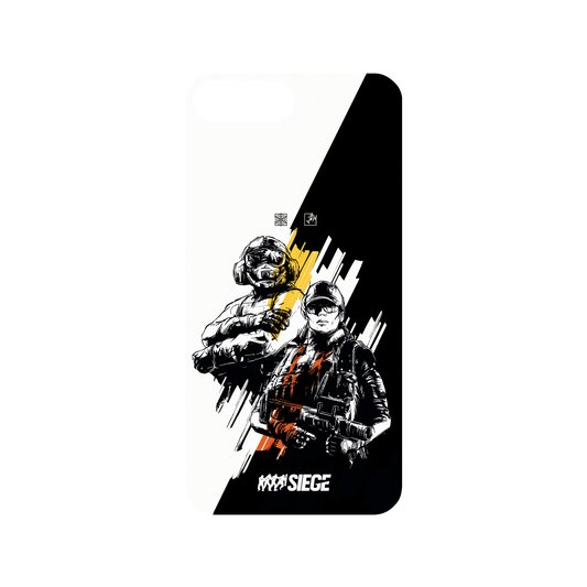 RhinoShield X 6: Siege Mod NX iPhone 8 Plus Case - Jäger and Ash Backplate