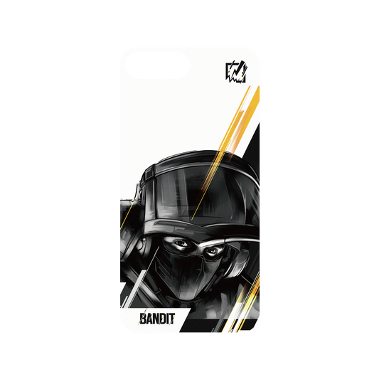 RhinoShield X 6: Siege Mod NX iPhone 8 Plus Case - Bandit - Sketch Backplate