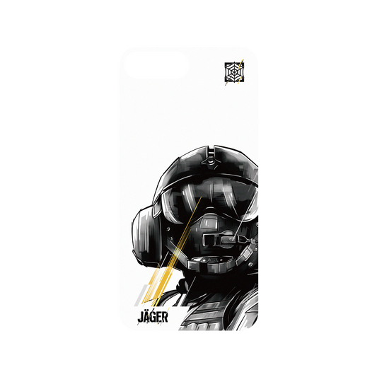 RhinoShield X 6: Siege Mod NX iPhone 8 Plus Case - Jäger - Sketch Backplate