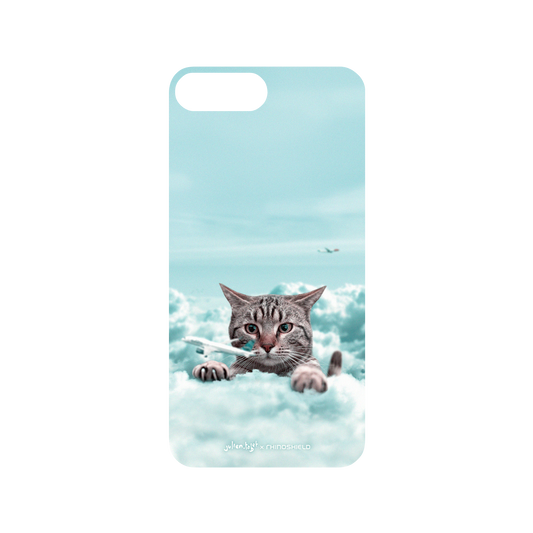 RhinoShield X Julien Tabet Mod NX iPhone 8 Plus Case - Curious Backplate
