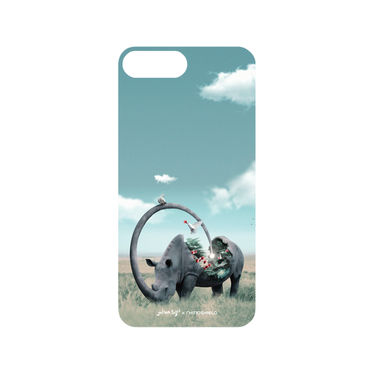 RhinoShield X Julien Tabet Mod NX iPhone 7 Plus Case - Secret Garden Backplate