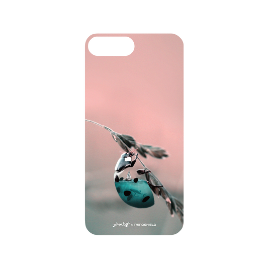 RhinoShield X Julien Tabet Mod NX iPhone 7 Plus Case - LadyBug Backplate