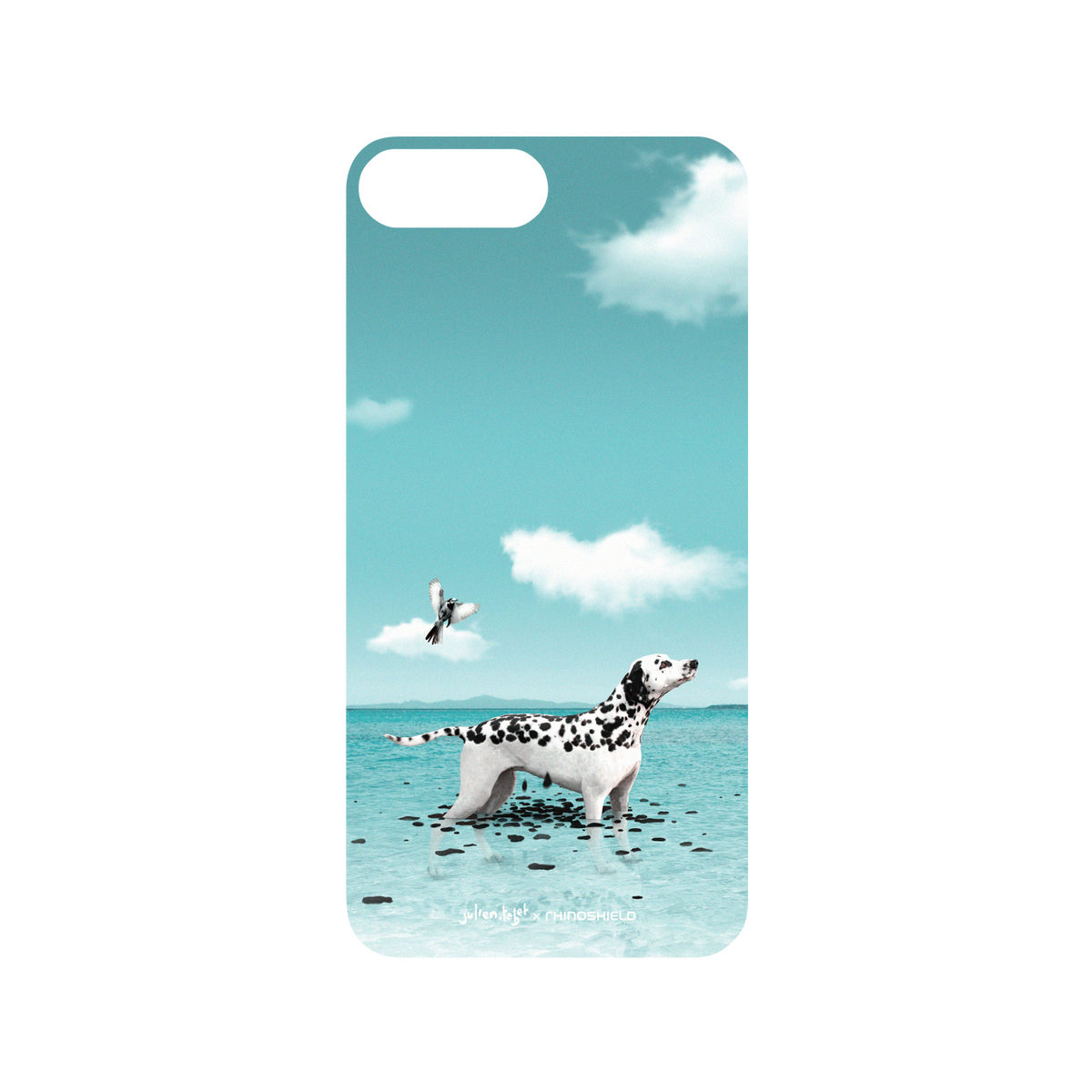RhinoShield X Julien Tabet Mod NX iPhone 8 Plus Case - Ephemeral Backplate