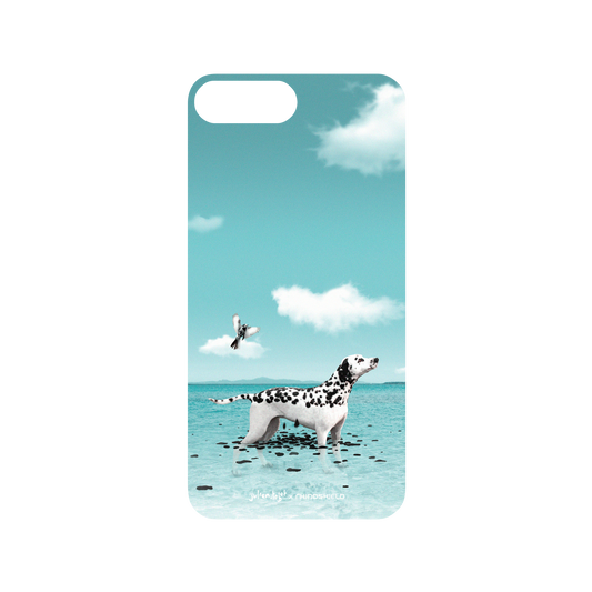 RhinoShield X Julien Tabet Mod NX iPhone 8 Plus Case - Ephemeral Backplate