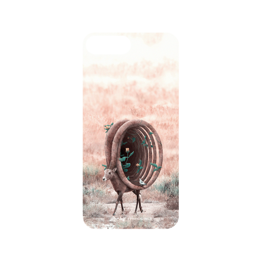 RhinoShield X Julien Tabet Mod NX iPhone 8 Plus Case - Wild Echoes Backplate