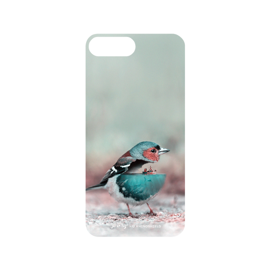 RhinoShield X Julien Tabet Mod NX iPhone 8 Plus Case - AquaBirdy Backplate