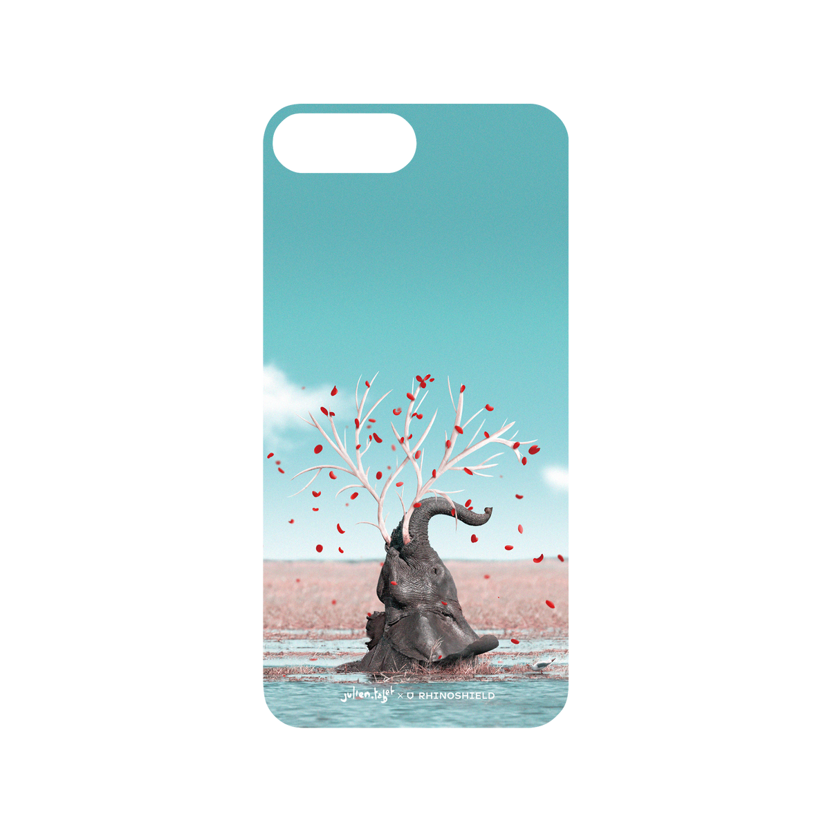 RhinoShield X Julien Tabet Mod NX iPhone 8 Plus Case - End of Cycle Backplate