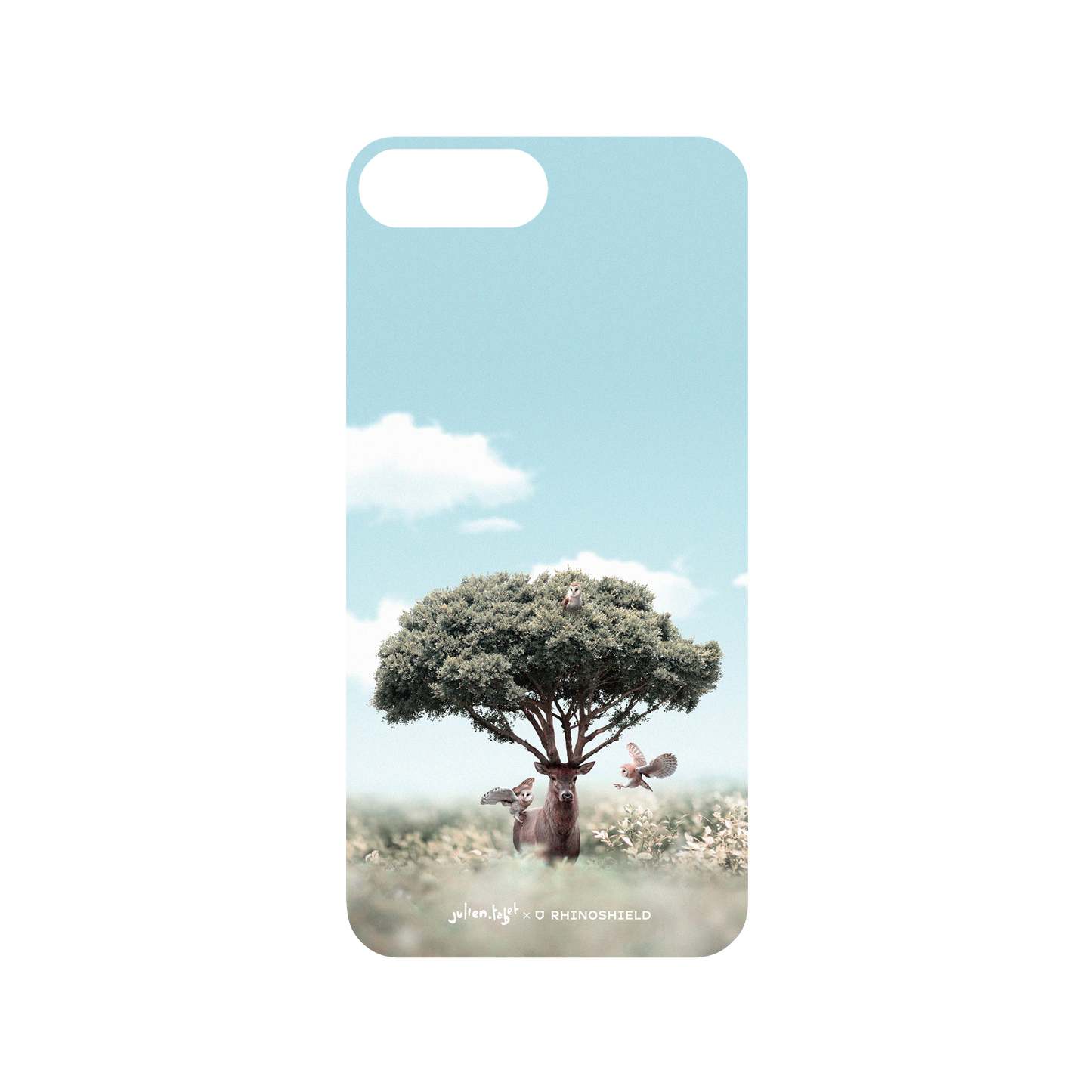 RhinoShield X Julien Tabet Mod NX iPhone 7 Plus Case - Father Nature Backplate