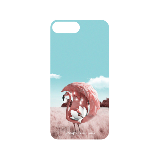 RhinoShield X Julien Tabet Mod NX iPhone 8 Plus Case - Princely Carriage Backplate