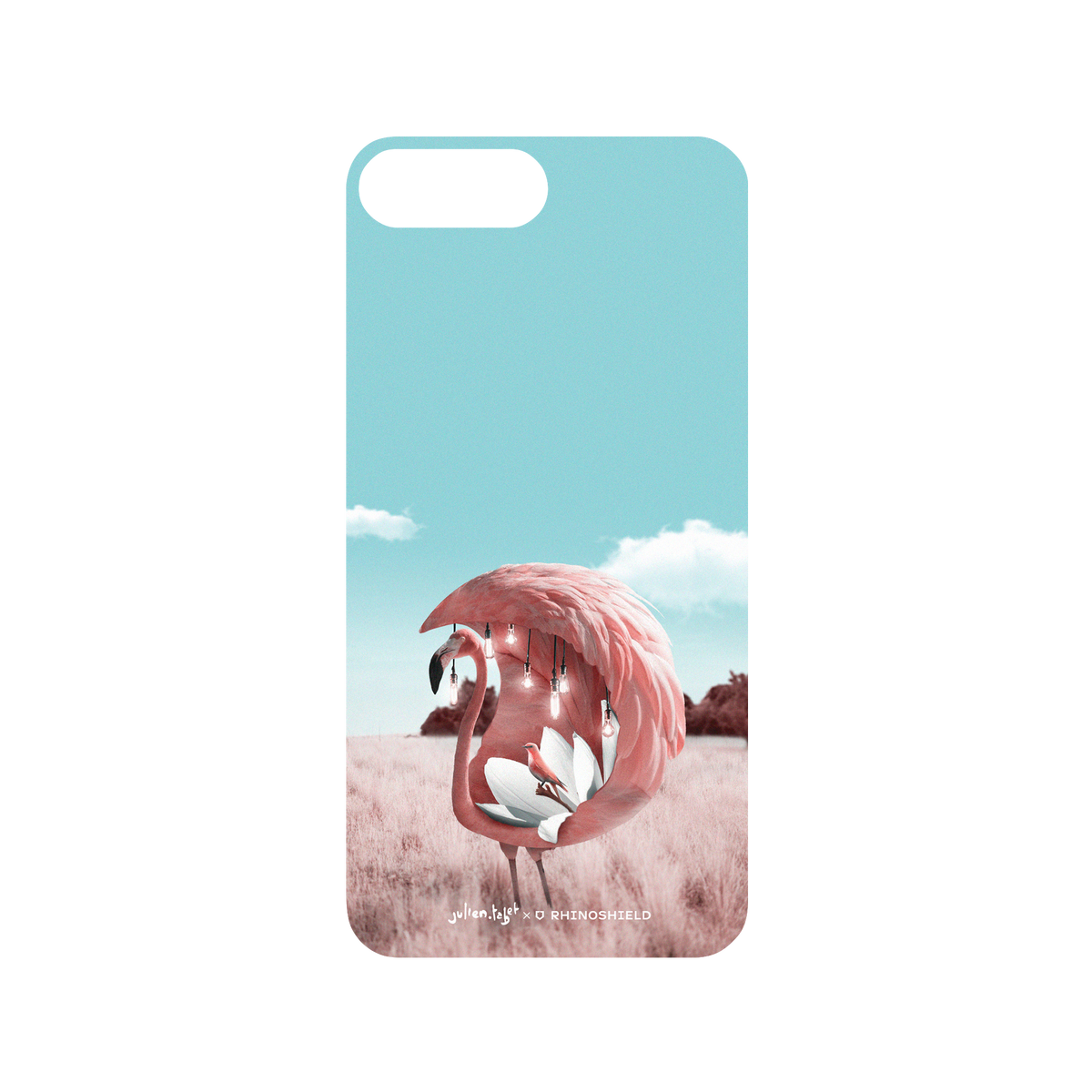 RhinoShield X Julien Tabet Mod NX iPhone 7 Plus Case - Princely Carriage Backplate