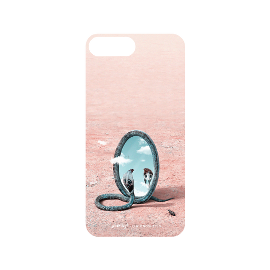 RhinoShield X Julien Tabet Mod NX iPhone 8 Plus Case - Spiritual Journey Backplate