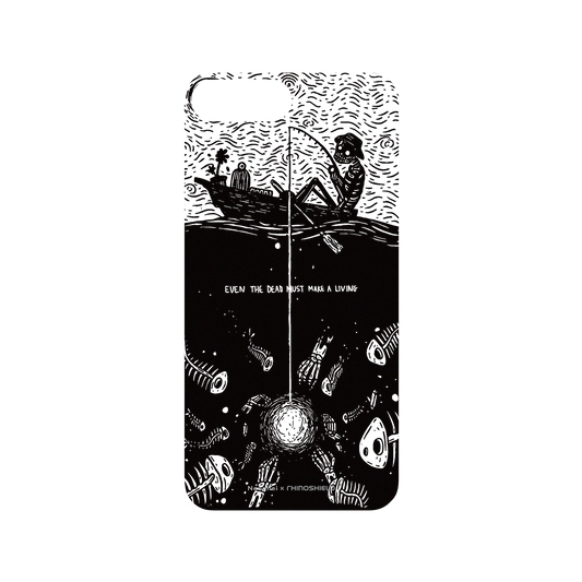 RhinoShield X Neomlei Mod NX iPhone 8 Plus Case - Even The Dead Must Make A Living Backplate