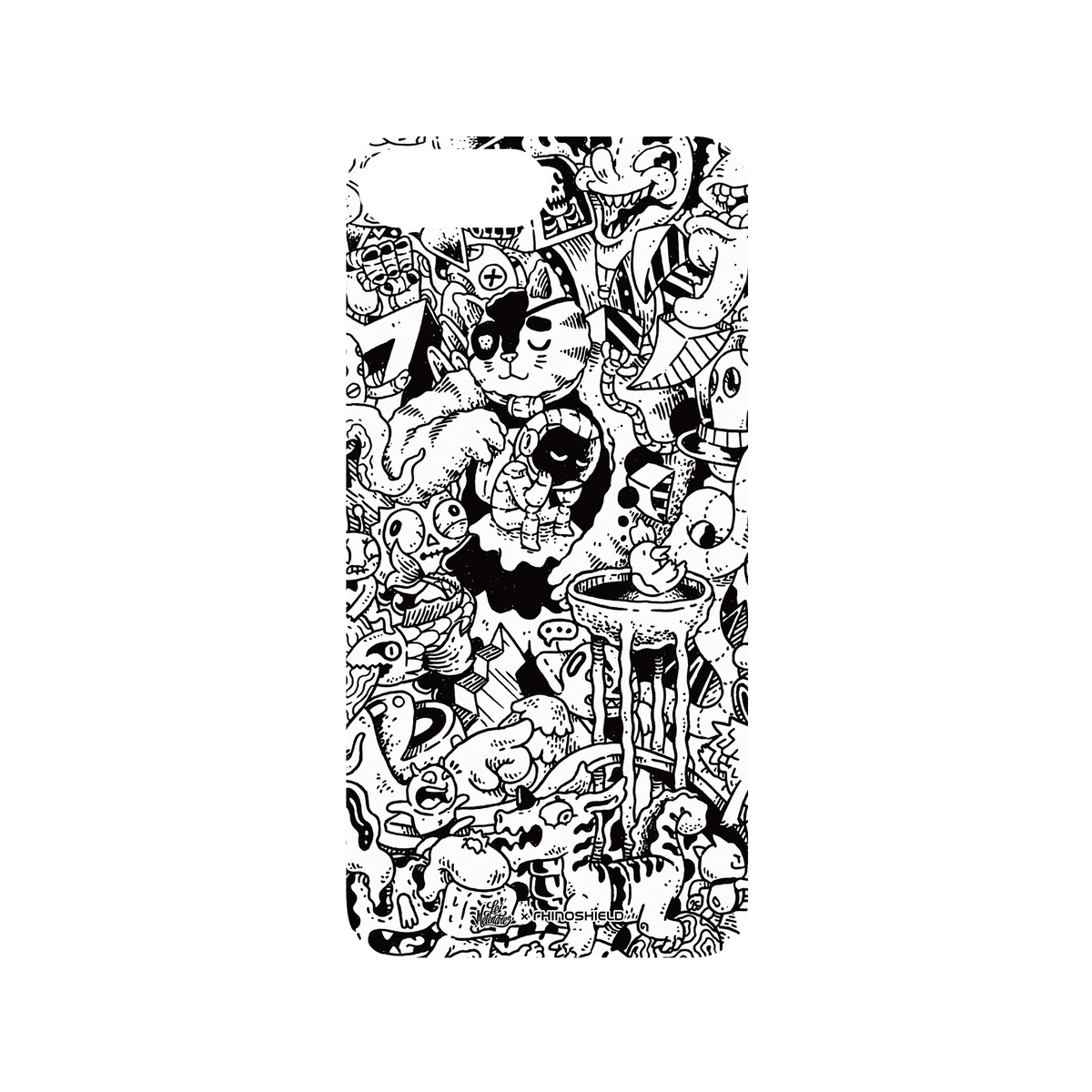 RhinoShield X Lei Melendres Mod NX iPhone 8 Plus Case - Never Alone Backplate