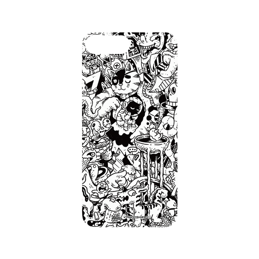 RhinoShield X Lei Melendres Mod NX iPhone 8 Plus Case - Never Alone Backplate