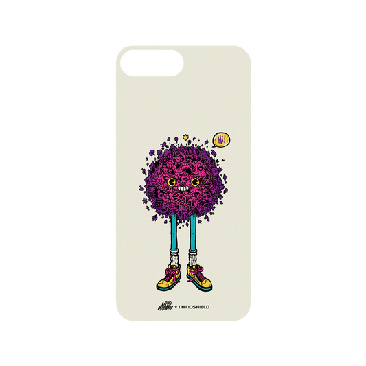 RhinoShield X Lei Melendres Mod NX iPhone 7 Plus Case - Fuzzy Head Backplate