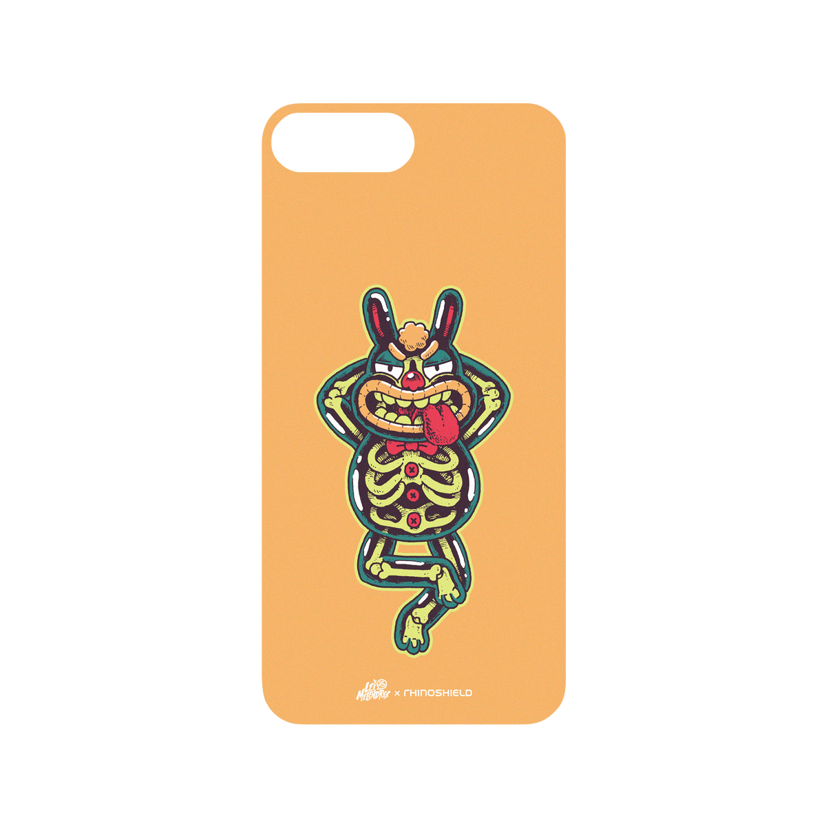 RhinoShield X Lei Melendres Mod NX iPhone 7 Plus Case - Skeleton Rabbit Backplate
