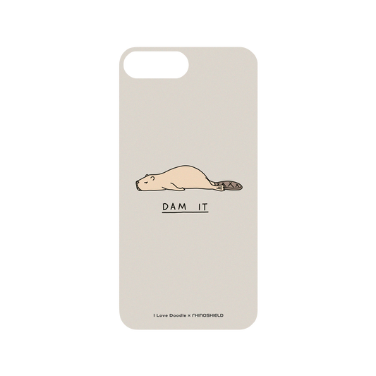 RhinoShield X I Love Doodle Mod NX iPhone 8 Plus Case - Dam IT Backplate