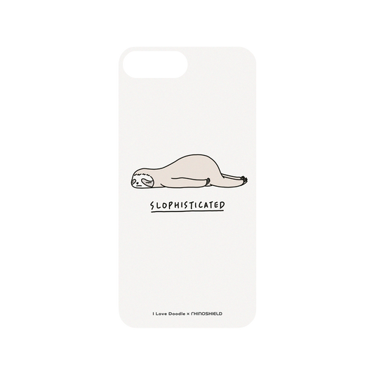 RhinoShield X I Love Doodle Mod NX iPhone 8 Plus Case - Slophisticated Backplate