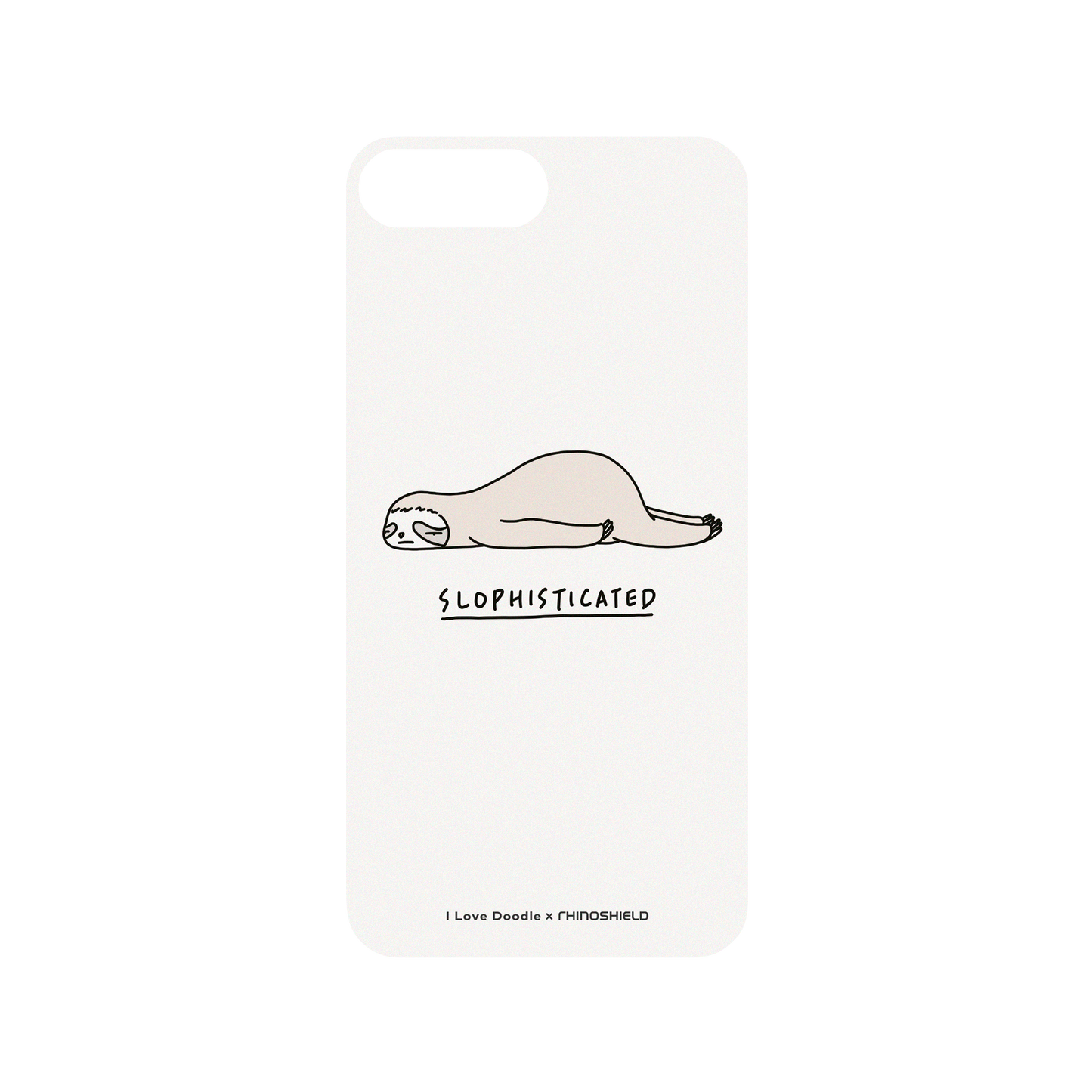 RhinoShield X I Love Doodle Mod NX iPhone 7 Plus Case - Slophisticated Backplate