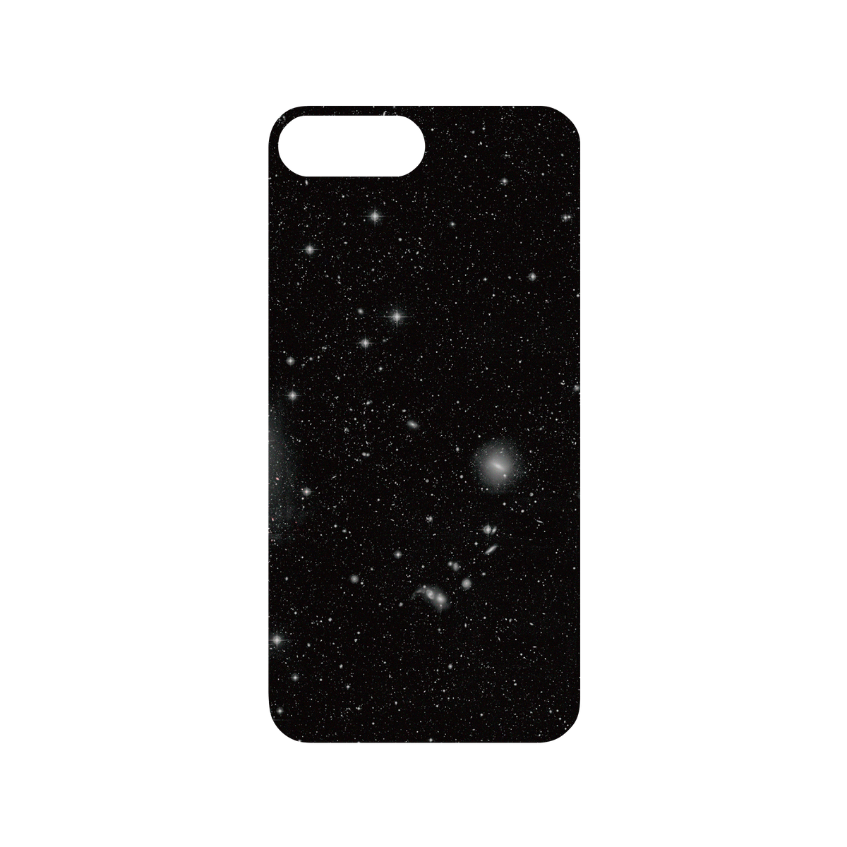 RhinoShield X Cosmos Mod NX iPhone 8 Plus Case - Starry Galaxy Backplate