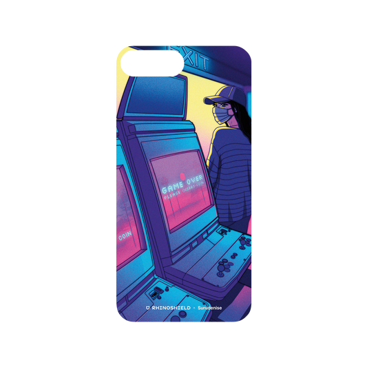 RhinoShield X Surudenise Mod NX iPhone 8 Plus Case - Arcade Backplate