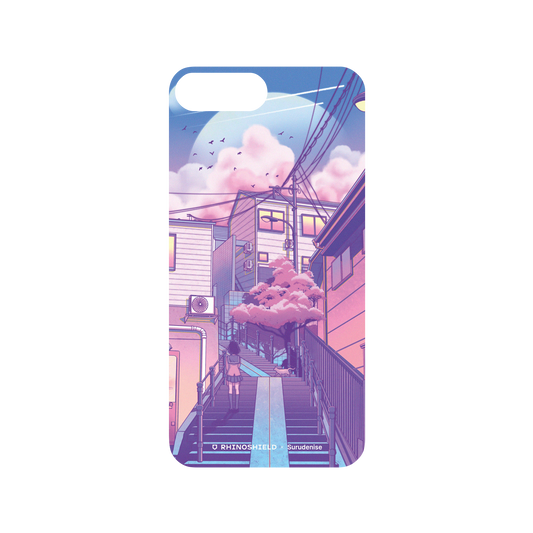 RhinoShield X Surudenise Mod NX iPhone 8 Plus Case - Pastel Tokyo Backplate