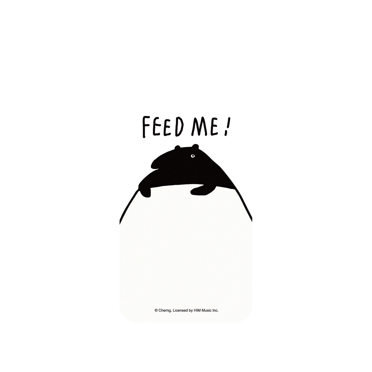 RhinoShield X LAIMO Mod NX iPhone X Case - Feed Me Backplate