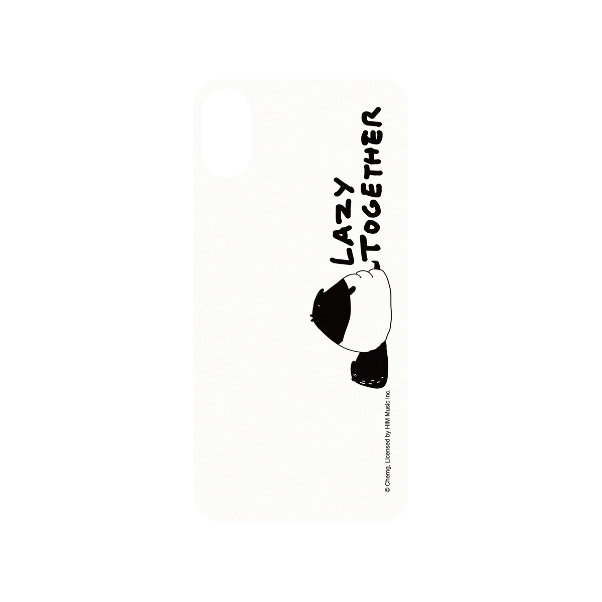 RhinoShield X LAIMO Mod NX iPhone X Case - Lazy Together Backplate
