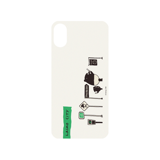 RHINOSHIELD X LAIMO Mod NX iPhone X Case - Navigating Backplate