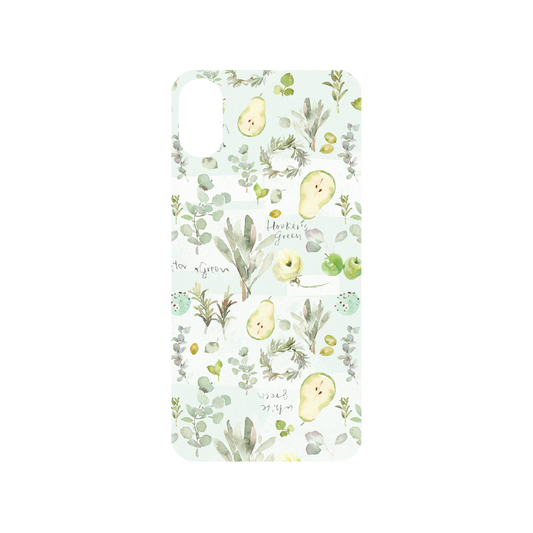 RhinoShield X Liang Feng Mod NX iPhone X Case - Natural Green Backplate