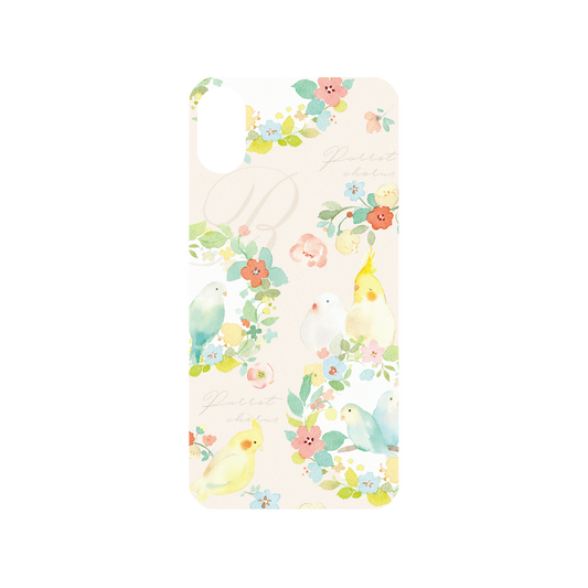 RhinoShield X Liang Feng Mod NX iPhone X Case - Birds Backplate