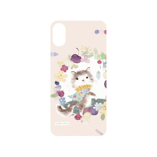 RhinoShield X Liang Feng Mod NX iPhone X Case - Cat Backplate
