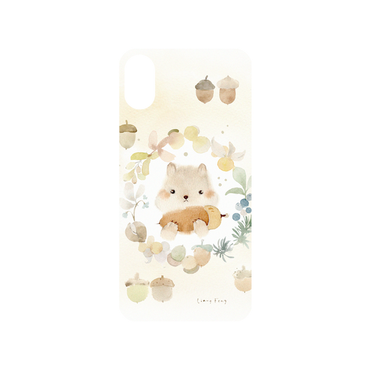 RhinoShield X Liang Feng Mod NX iPhone X Case - Squirrel Backplate